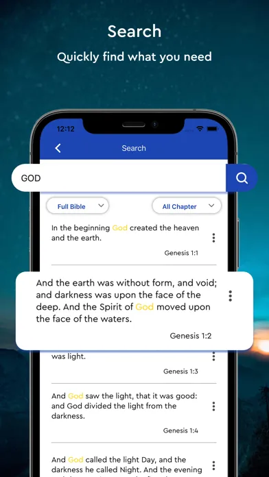 The Living Bible - TLB Screenshots