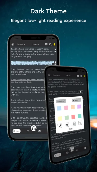 The Living Bible - TLB Screenshots