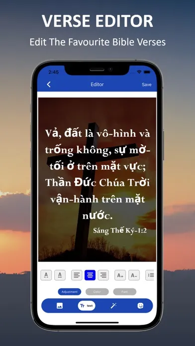Capturas de pantalla de Vietnamese Holy Audio Bible