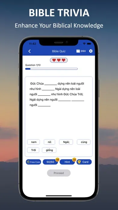 Capturas de pantalla de Vietnamese Holy Audio Bible