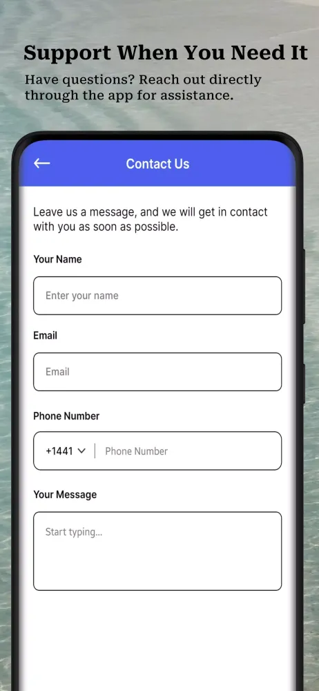 Screenshot di National Disability Register