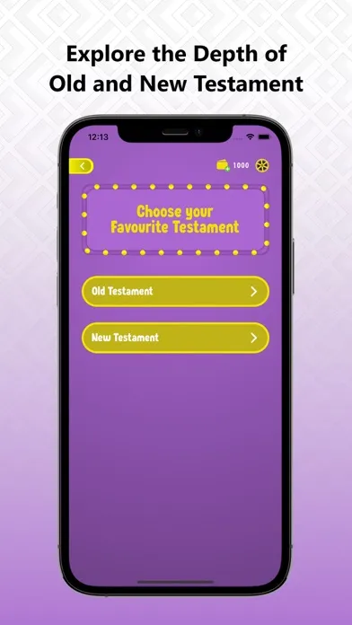 Hebrew Bible Tanakh Quiz Screenshots