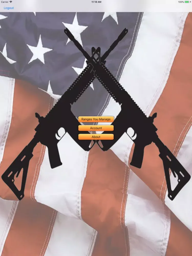 Screenshot di Gun Range Administrator iPad 