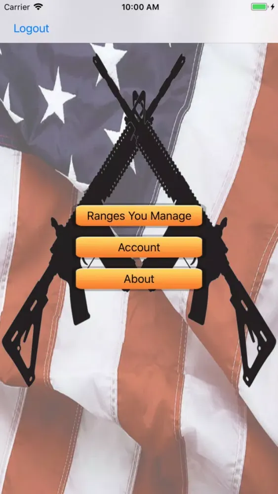 Screenshot di Gun Range Administrator