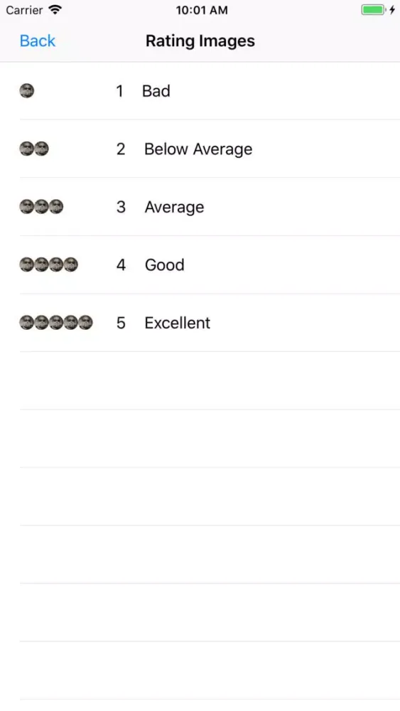 Screenshot di Gun Range Administrator