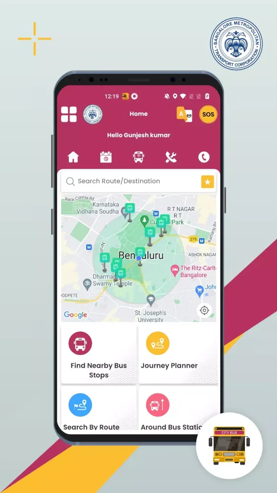 Namma BMTC Screenshots