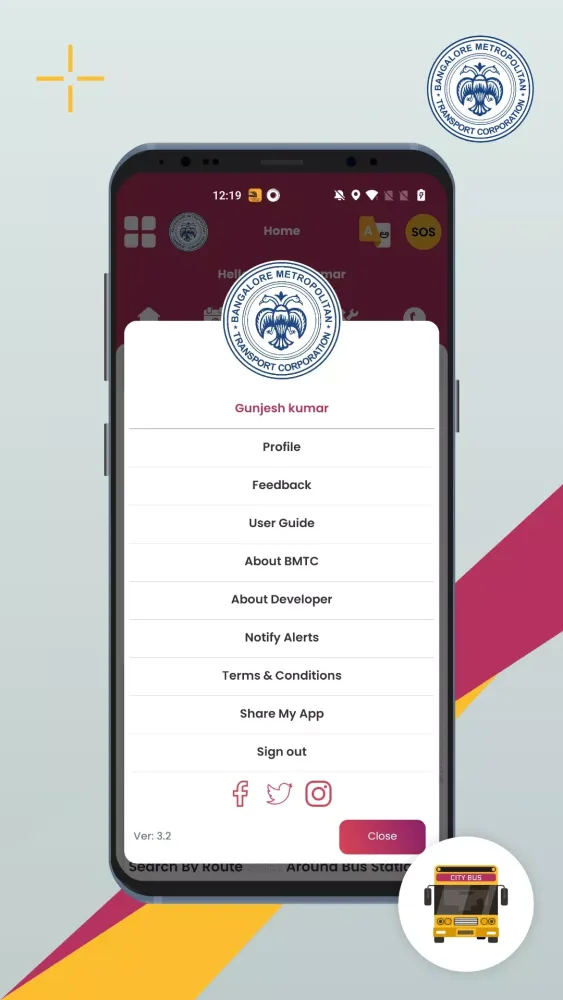 Namma BMTC Screenshots