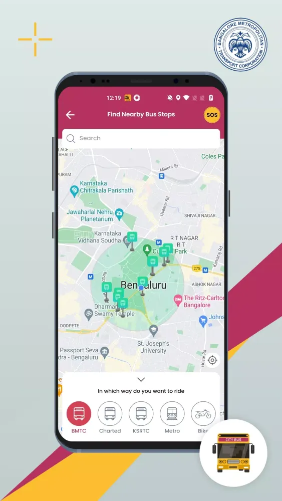Namma BMTC Screenshots