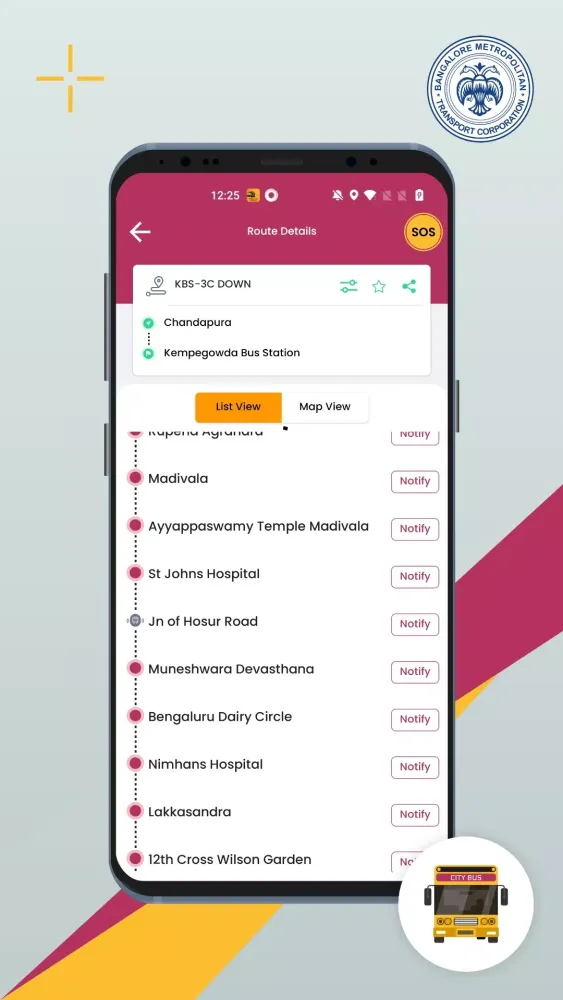 Namma BMTC Screenshots