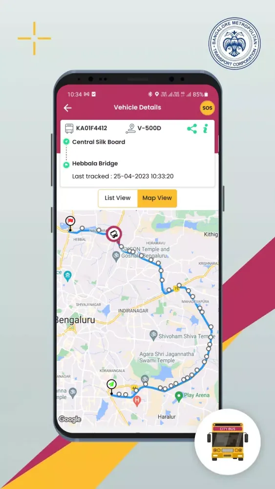 Namma BMTC Screenshots