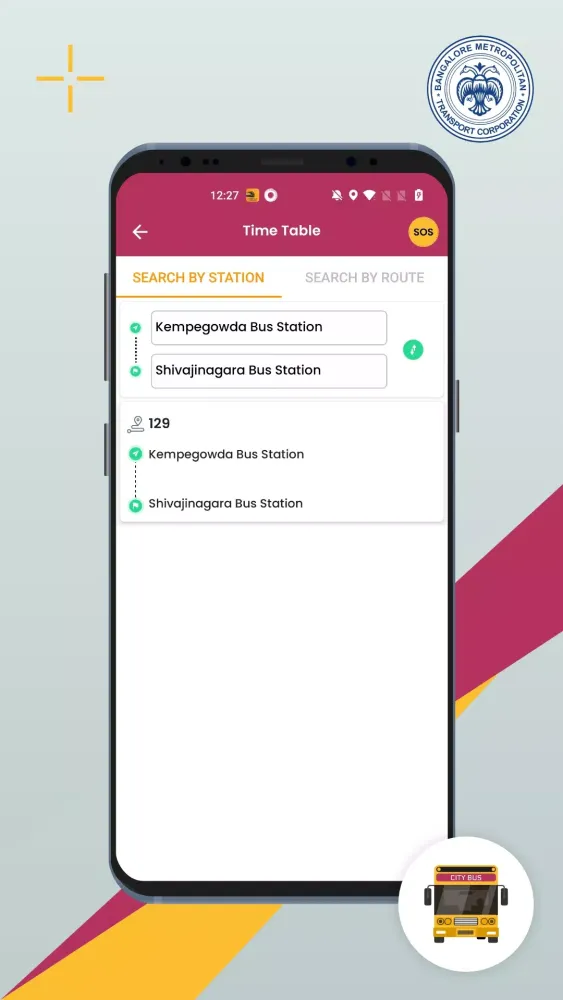 Namma BMTC Screenshots