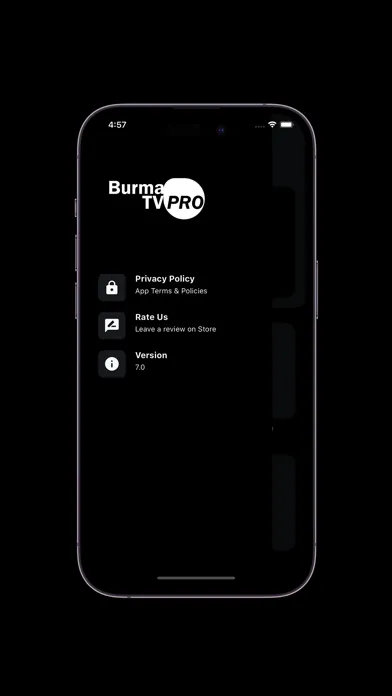 Burma TV PRO - Entertainment স্ক্রিনশট