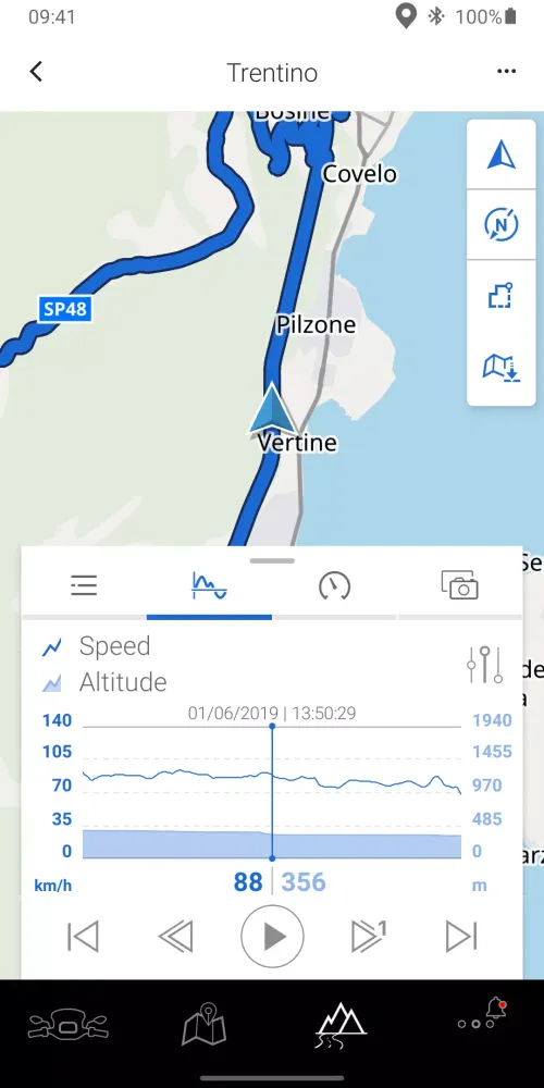 BMW Motorrad Connected Screenshots