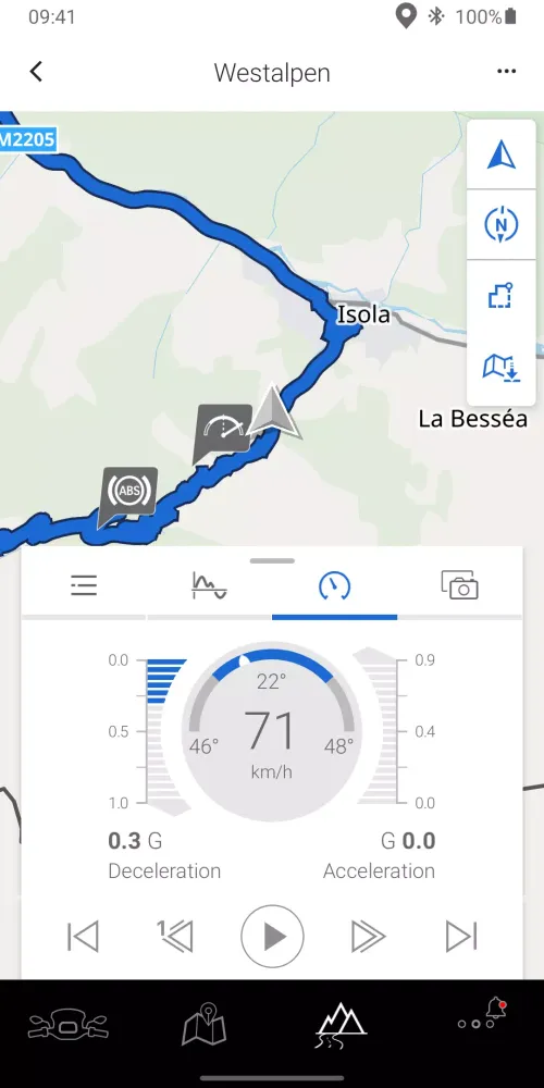 BMW Motorrad Connected Screenshots