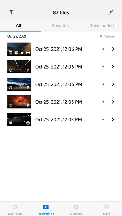 Capturas de pantalla de Advanced Car Eye 3.0