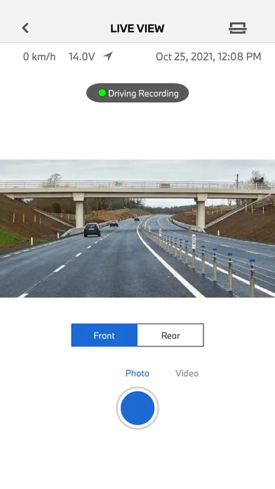 Capturas de pantalla de Advanced Car Eye 3.0