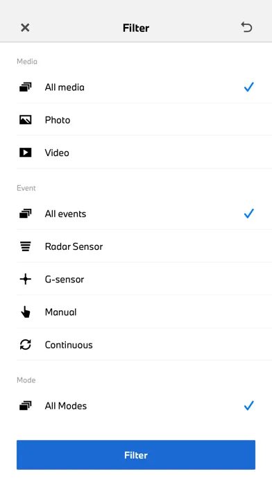 Capturas de pantalla de Advanced Car Eye 3.0