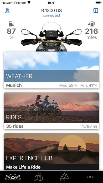 صور BMW Motorrad Connected