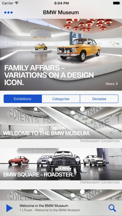 BMW Museum سکرین شاٹس