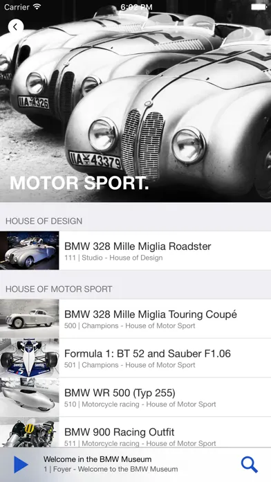 BMW Museum سکرین شاٹس