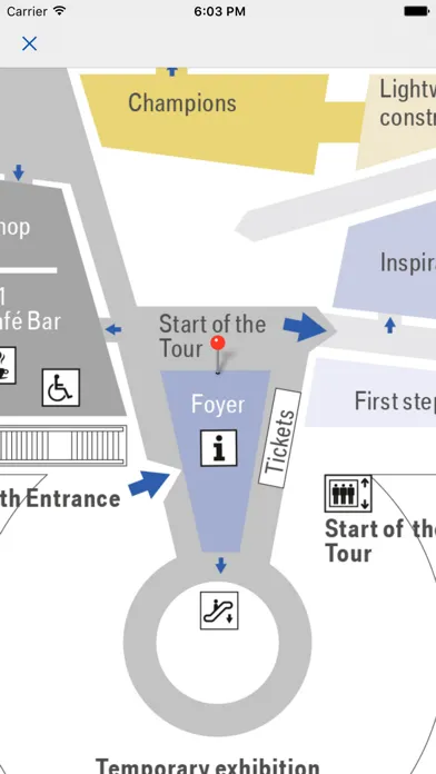 BMW Museum سکرین شاٹس