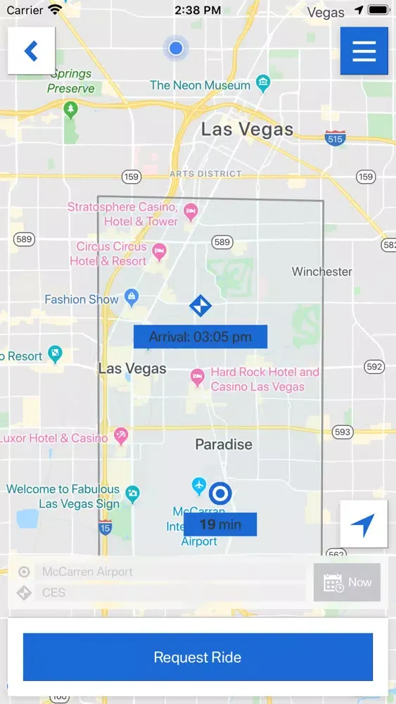 Captures d'écran de BMW@CES