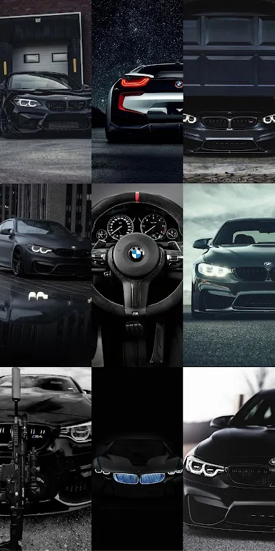 تصاویر BMW Wallpapers HD