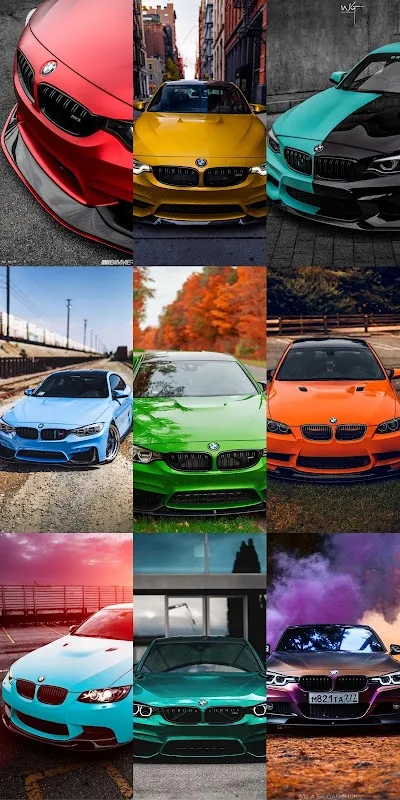 تصاویر BMW Wallpapers HD
