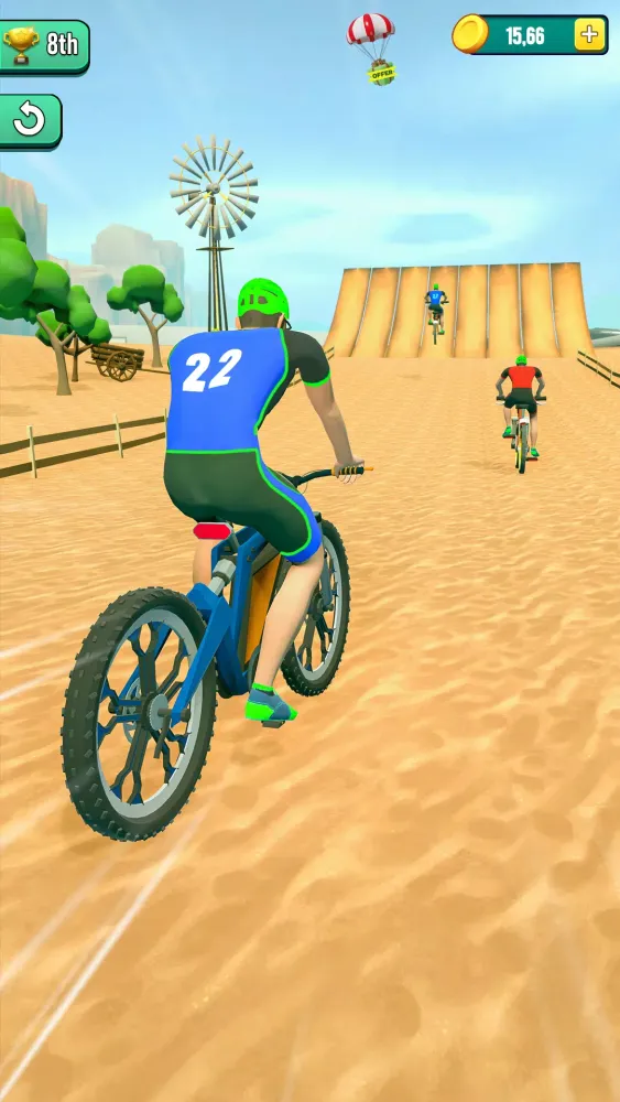 Скриншоты BMX Cycle Racing Game