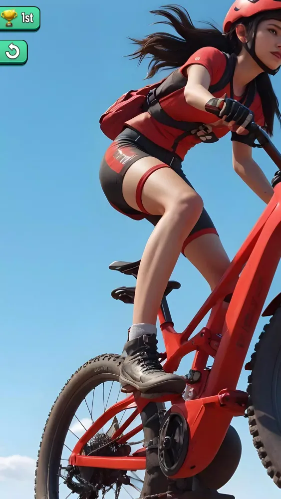 Скриншоты BMX Cycle Racing Game