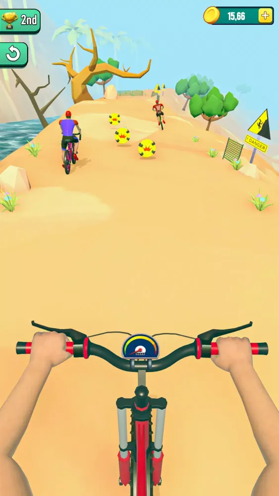Скриншоты BMX Cycle Racing Game