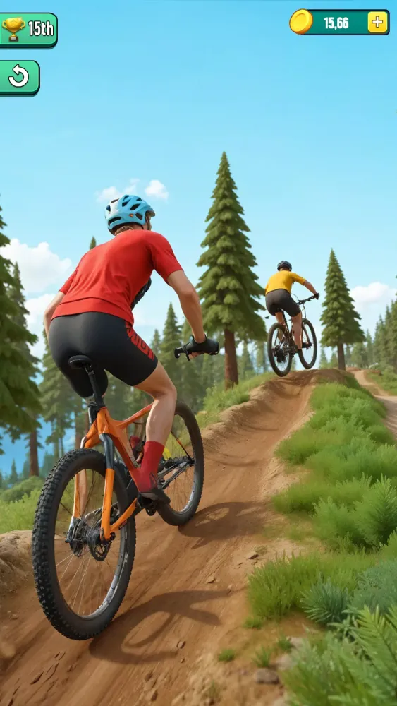 Скриншоты BMX Cycle Racing Game