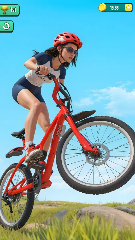 Скриншоты BMX Cycle Racing Game