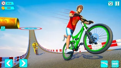 BMX Cycle Racing Bicycle Games Screenshots
