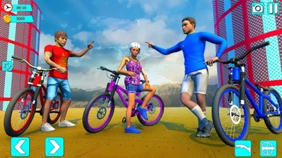 BMX Cycle Racing Bicycle Games Screenshots