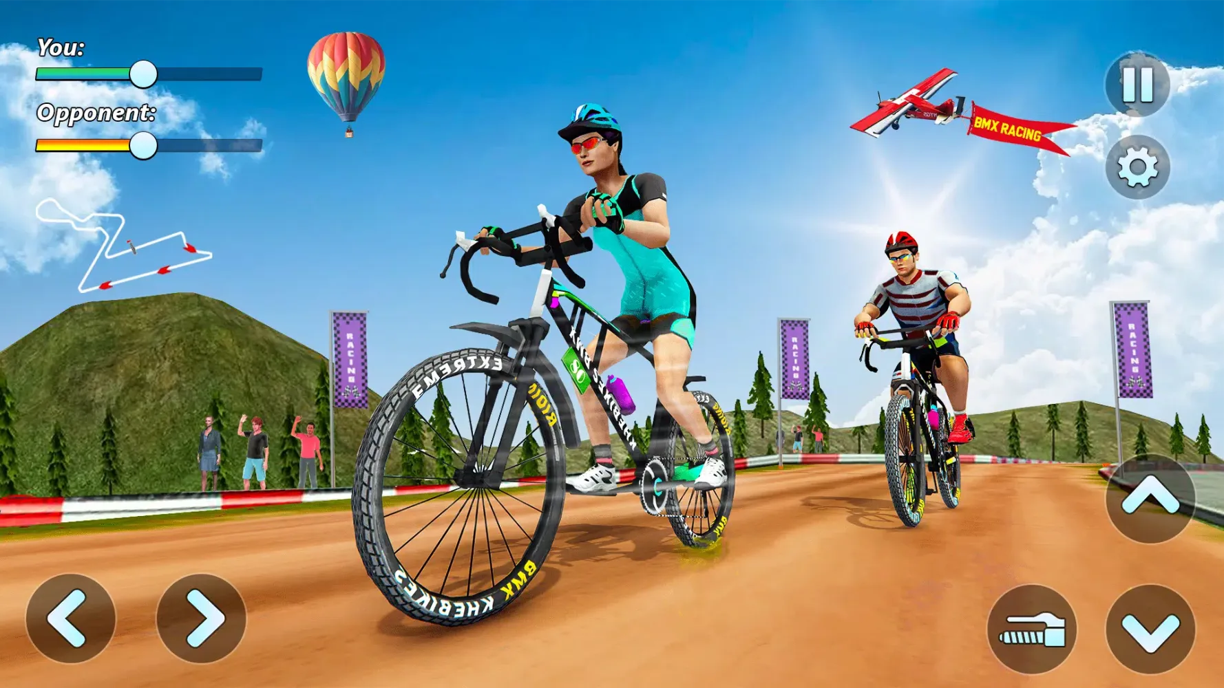 صور BMX Cycle Race