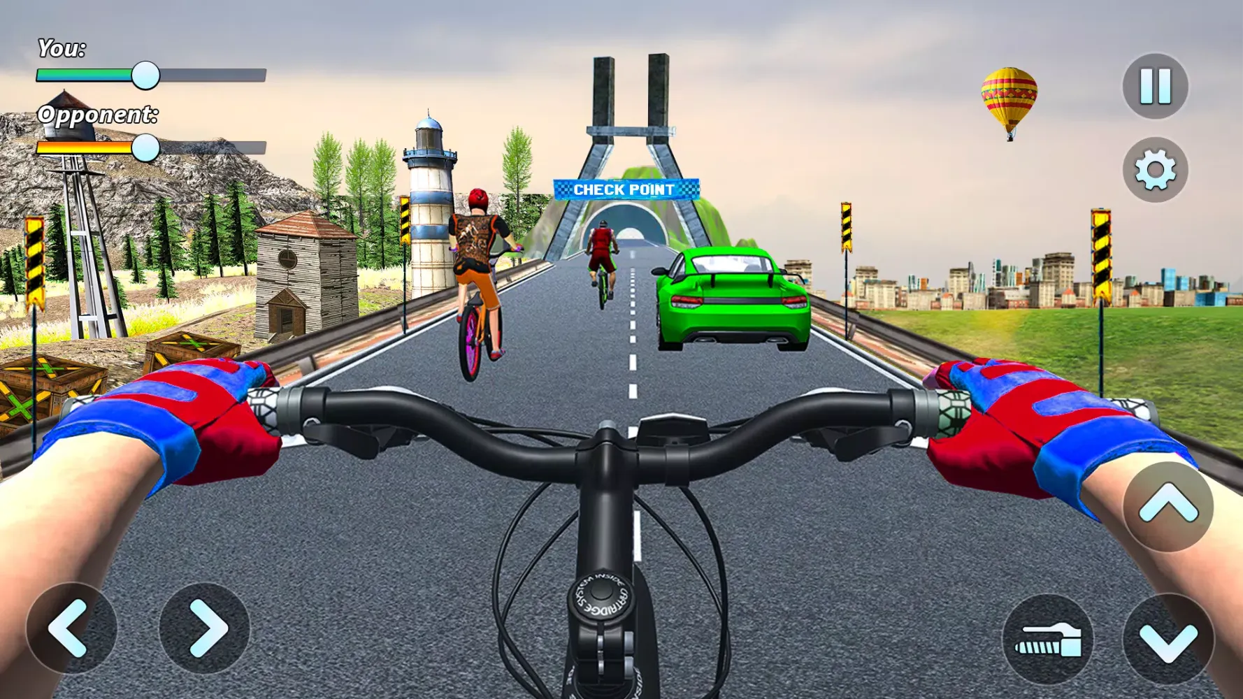صور BMX Cycle Race