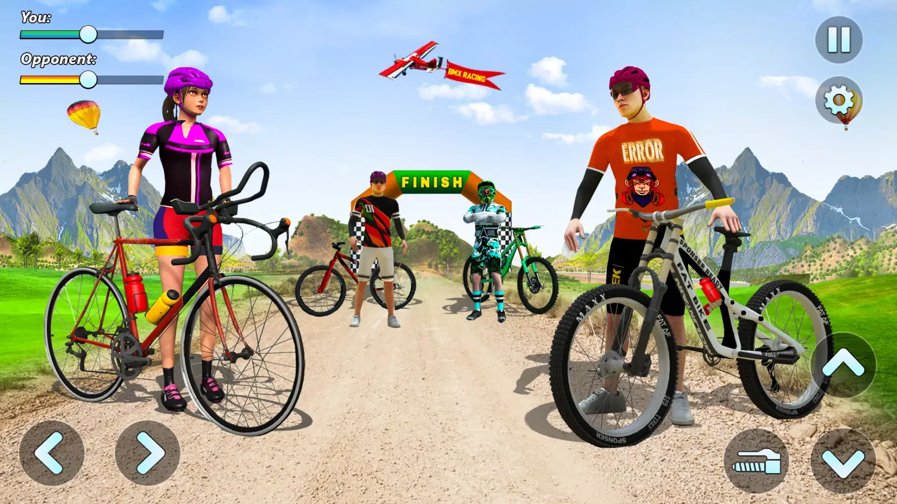 صور BMX Cycle Race
