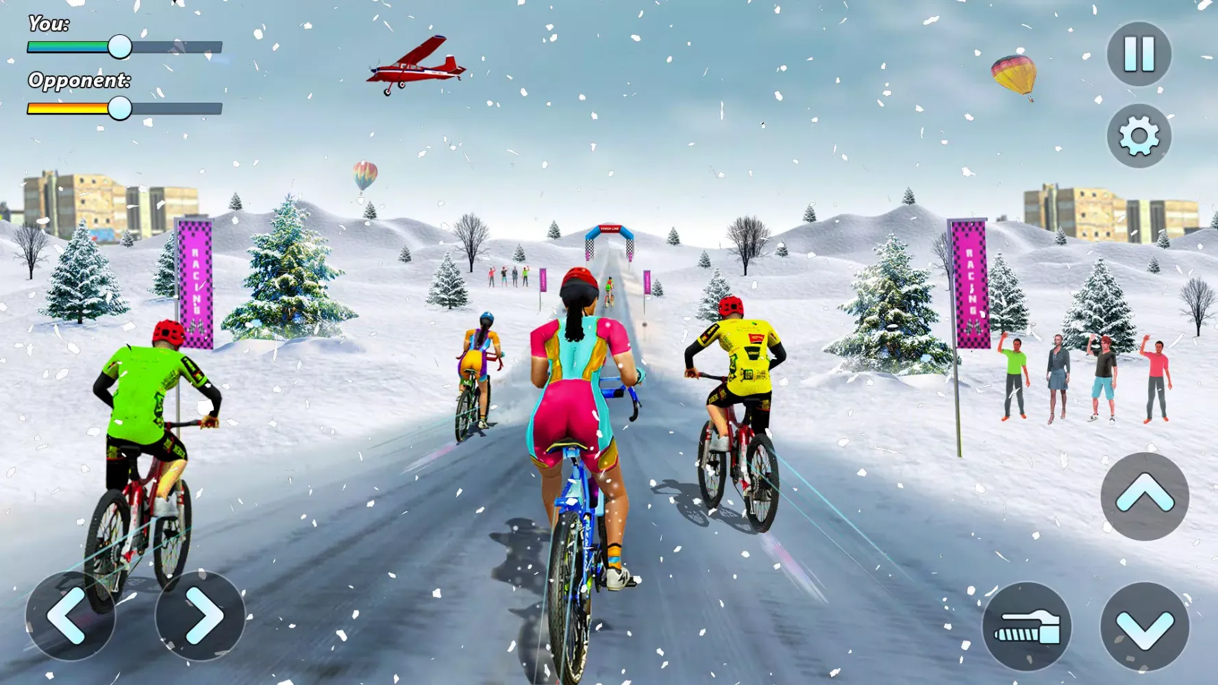 صور BMX Cycle Race