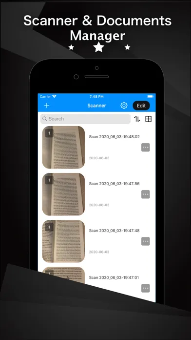 Scan PDF Scanner Scan document Screenshots