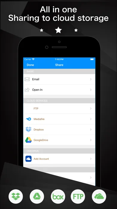 Scan PDF Scanner Scan document Screenshots