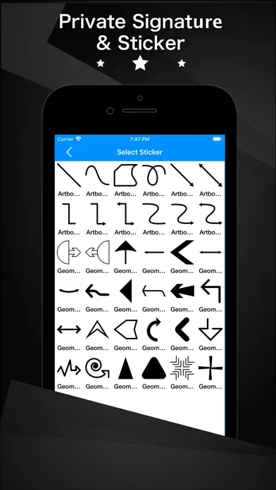 Scan PDF Scanner Scan document Screenshots