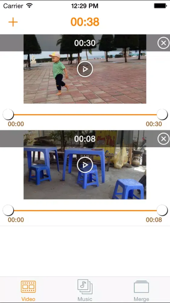 InstaVideo Plus - Splice, Merge Video with Audio for Instagram,Multi-Cloud Stored স্ক্রিনশট