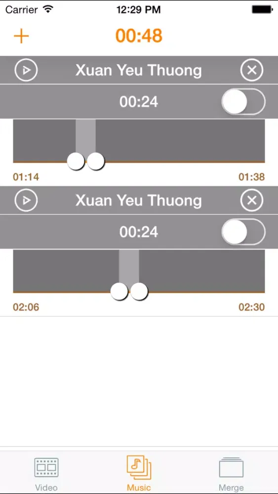 InstaVideo Plus - Splice, Merge Video with Audio for Instagram,Multi-Cloud Stored স্ক্রিনশট