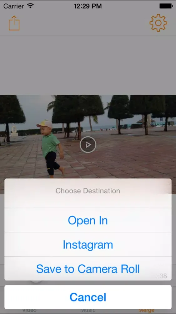 InstaVideo Plus - Splice, Merge Video with Audio for Instagram,Multi-Cloud Stored স্ক্রিনশট