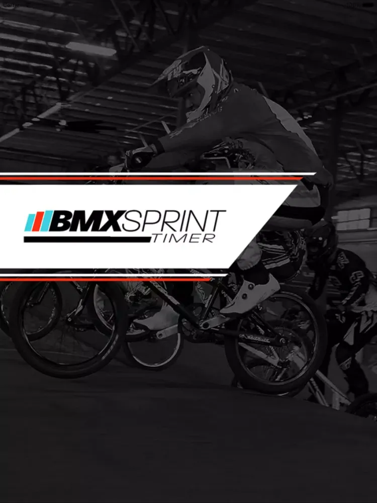 BMX Sprint Timer iPad 應用截圖
