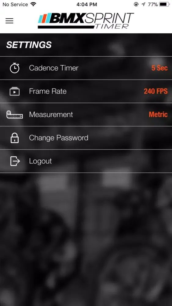 BMX Sprint Timer應用截圖