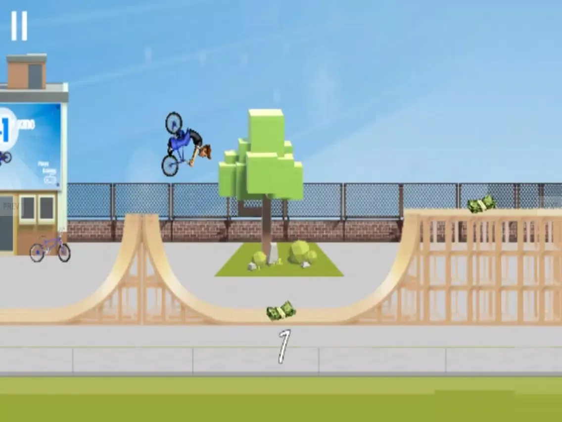Скриншоты True BMX iPad 