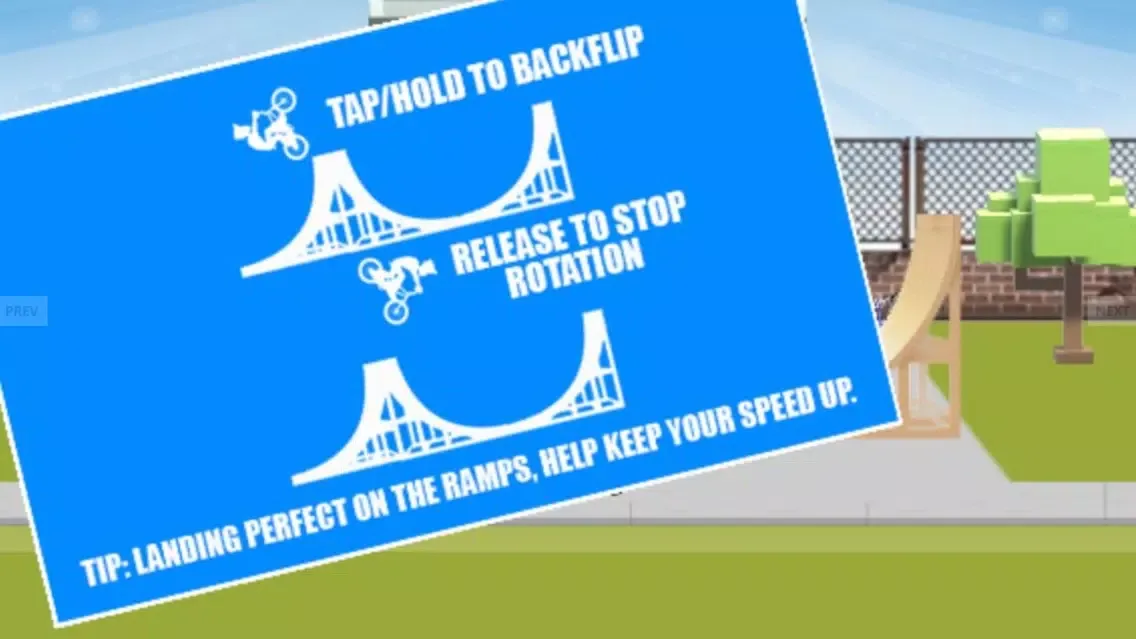 Скриншоты True BMX