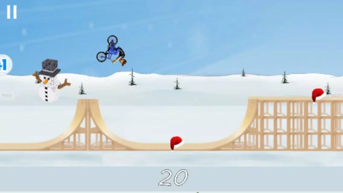 Скриншоты True BMX